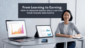 From Learning to Earning: How In-Demand Digital Skills Can Fuel Your Online Side Hustle
