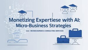 Monetizing Expertise with AI: Micro-Business Strategies