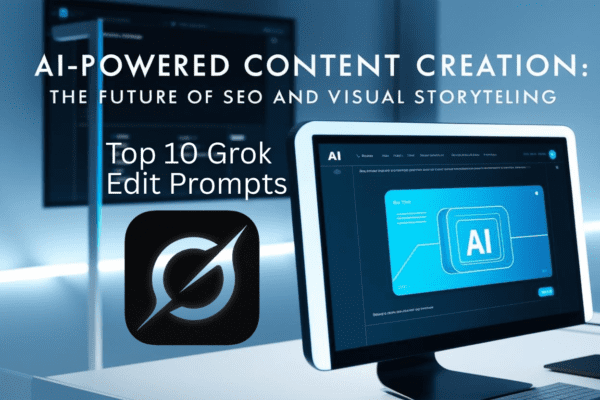 Top 10 Grok Edit Prompts for Stunning AI-Powered Photo Tweaks