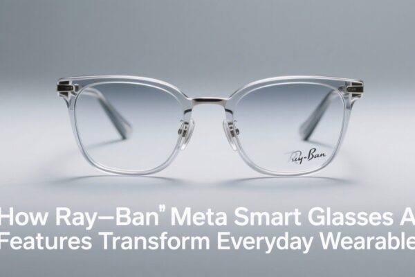 How Ray-Ban Meta Smart Glasses AI Features Transform Everyday Wearables