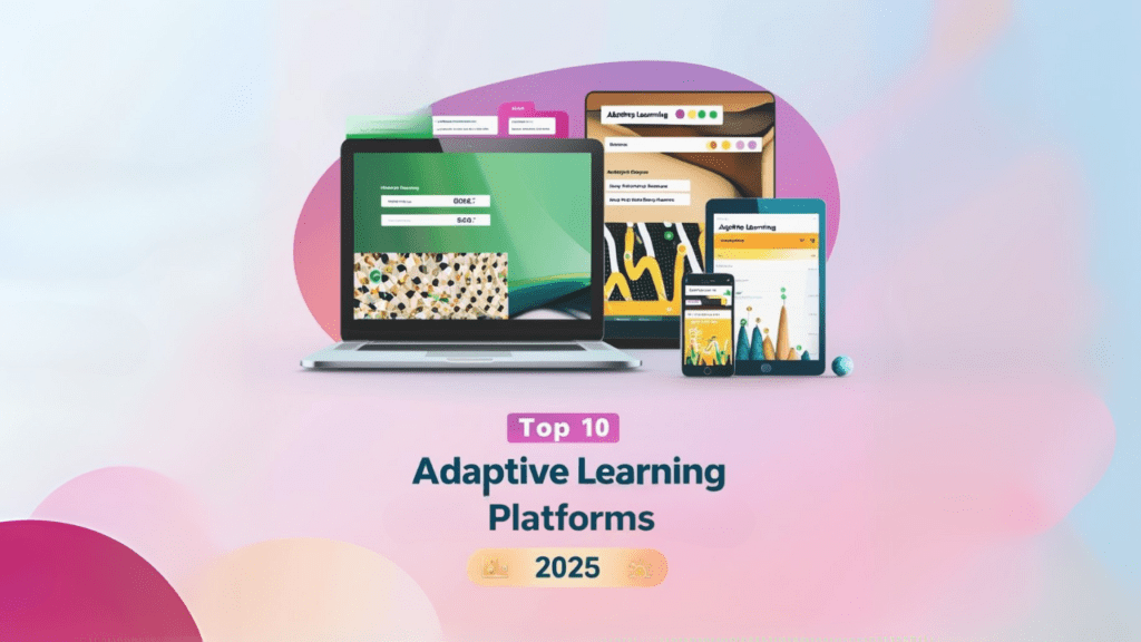 Top 10 Adaptive Learning Platforms in 2025 - The Protec Blog