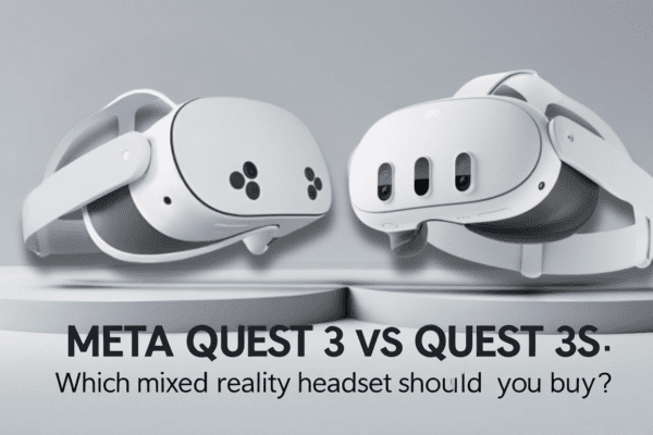 Meta Quest 3 vs. Quest 3S: Which Mixed Reality Headset Should You Buy?
