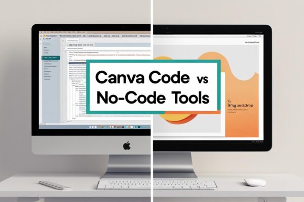 Canva Code vs No-Code Tools: Which Is Right for You?