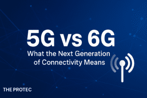 5G vs 6G: What the Next Generation of Connectivity Means