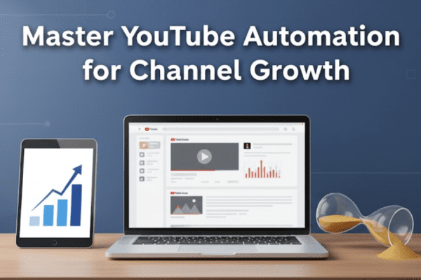 Master YouTube Automation for Channel Growth