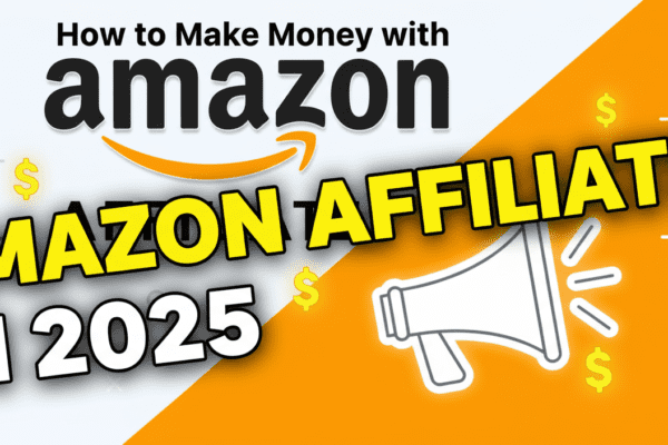 How to Make Money with Amazon Affiliate Marketing in 2025