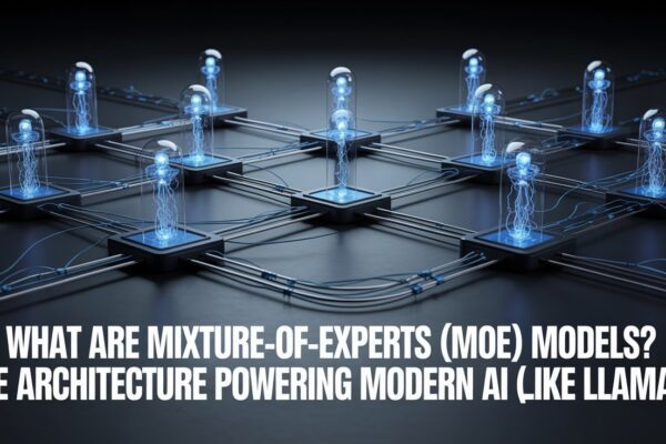 What Are Mixture-of-Experts (MoE) Models? The Architecture Powering Modern AI
