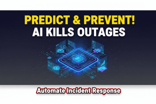 AI in DevOps: Predicting Outages and Automating Incident Response