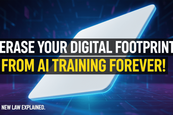 The Right to Be Forgotten: Removing Your Data from AI Training