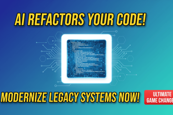AI-Powered Code Refactoring: Modernizing Legacy Systems