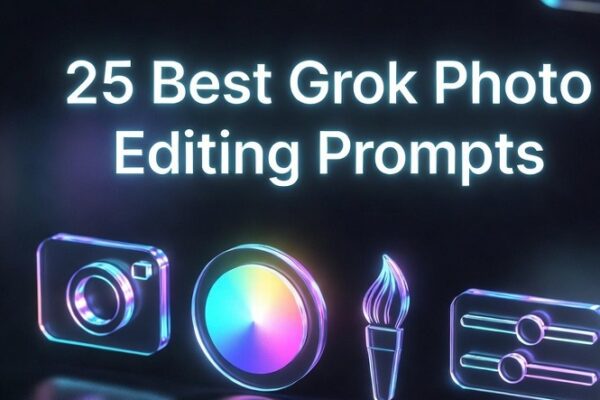 25 Best Grok Photo Editing Prompts (Stunning Images)