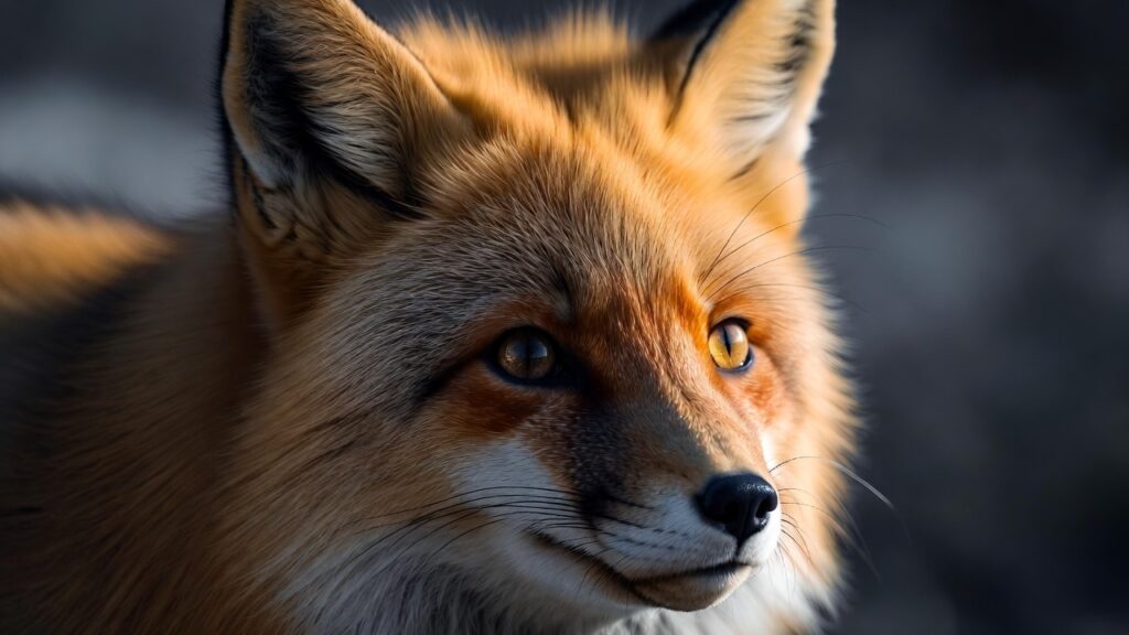 Animal portrait generated using Grok prompts