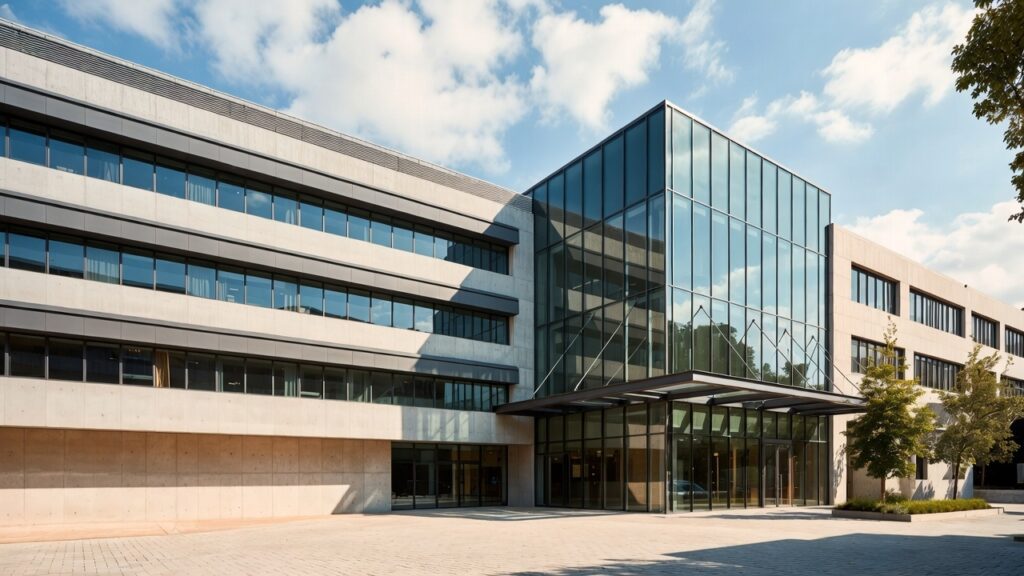 Modern architecture visualization with Grok AI