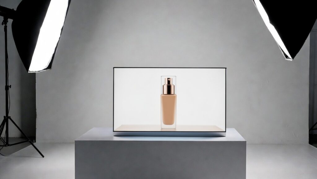 Product mockup created with Grok AI prompt