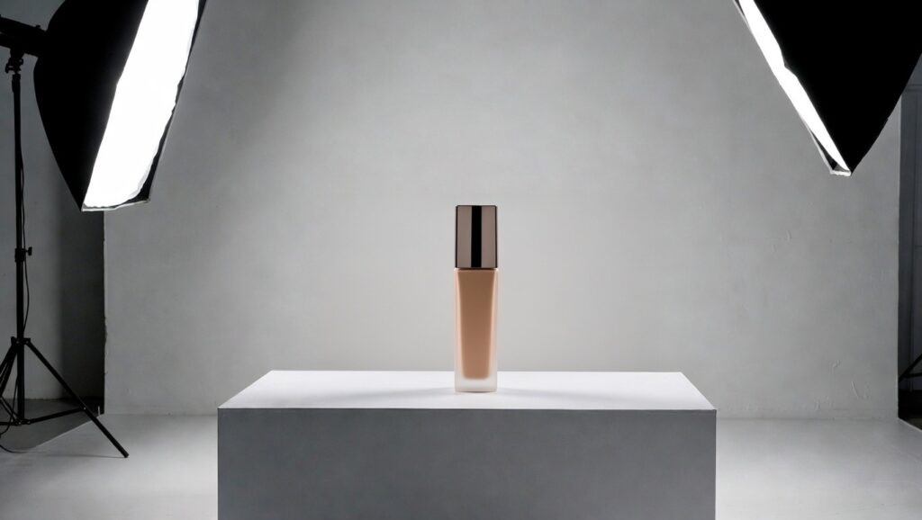 Product mockup created with Grok AI prompt