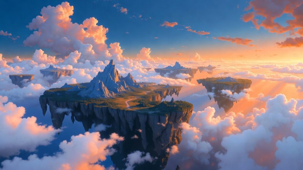 Surreal art AI image created with Grok prompt