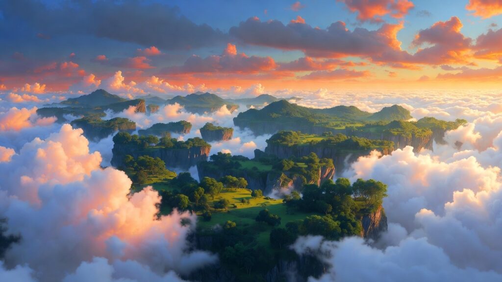 Surreal art AI image created with Grok prompt