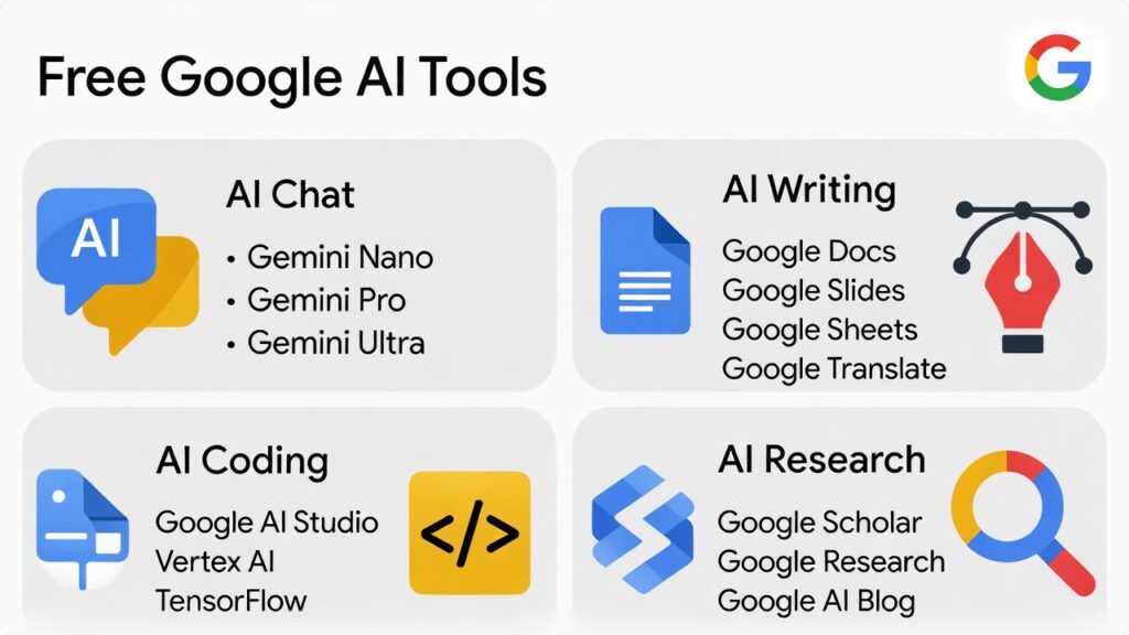 Google Free Ai Tools