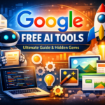 Google Free AI Tools: A Guide to Google AI Studio Free Google AI tools including Google AI Studio and Gemini helping creators, bloggers, and developers work smarter using artificial intelligence