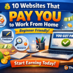 Websites That Pay you