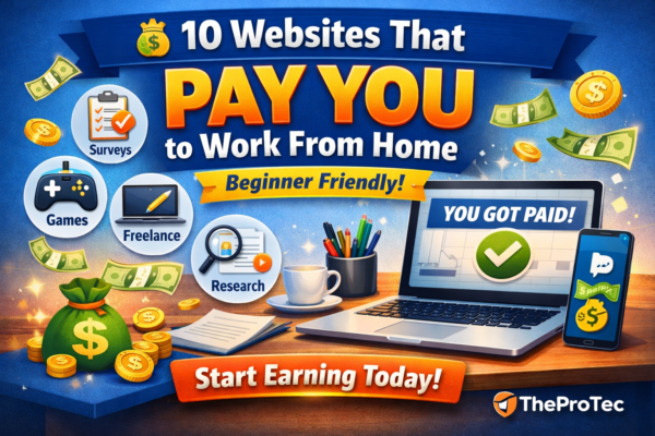 Websites That Pay you