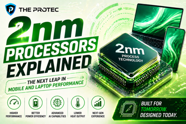 2nm Processors Explained: The Next Leap in Mobile and Laptop Performance