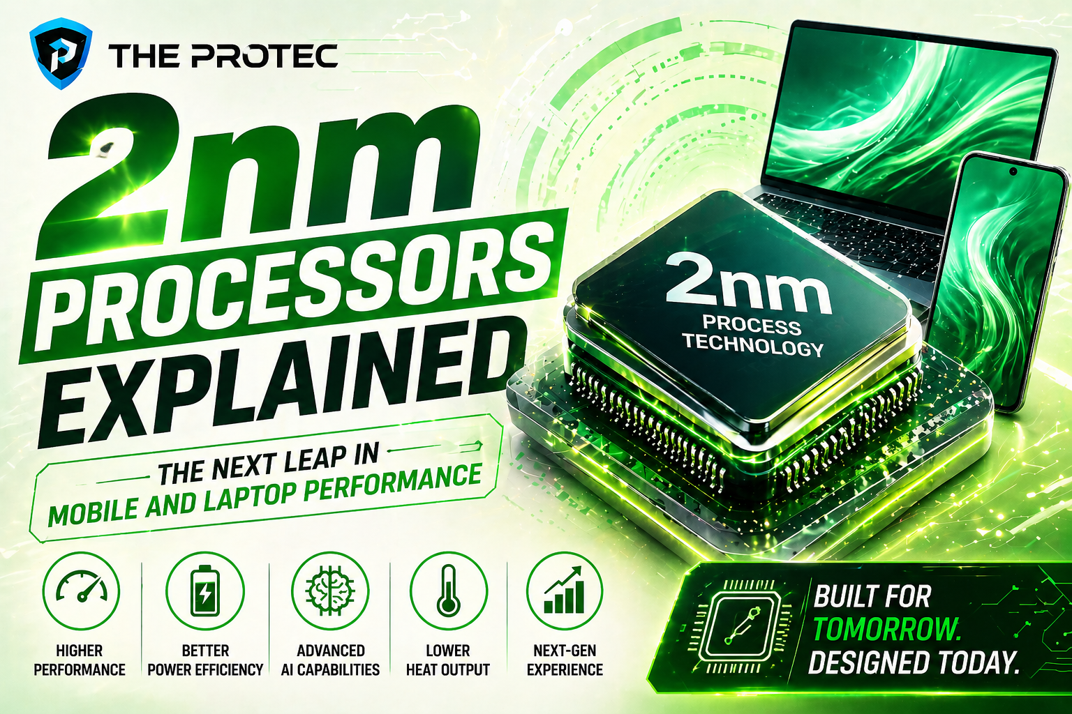 2nm Processors Explained: The Next Leap in Mobile and Laptop Performance