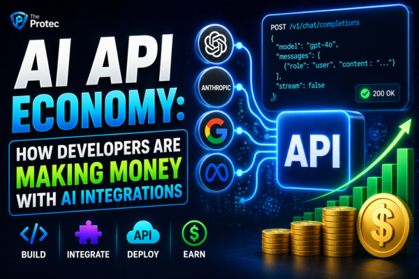 AI API Economy How Developers Are Making Money with AI Integrations