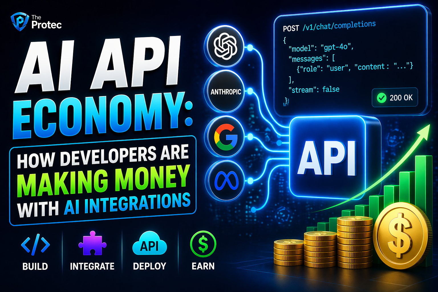 AI API Economy How Developers Are Making Money with AI Integrations