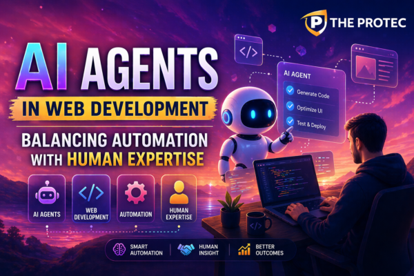 AI Agents in Web Development Balancing Automation with Human Expertise