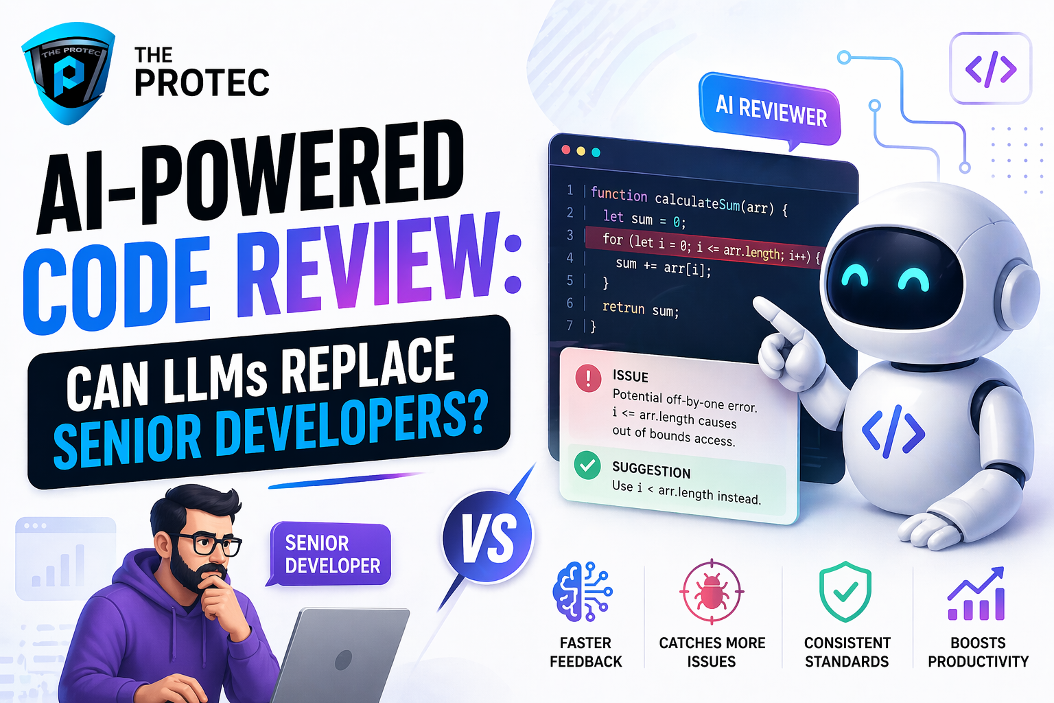 AI-Powered Code Review Can LLMs Replace Senior Developers