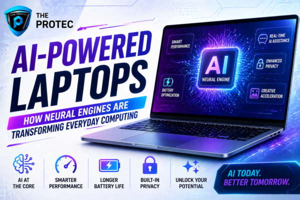 AI-Powered Laptops: How Neural Engines Are Transforming Everyday Computing