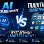 AI Smartphones vs Traditional Smartphones What Actually Matters Now