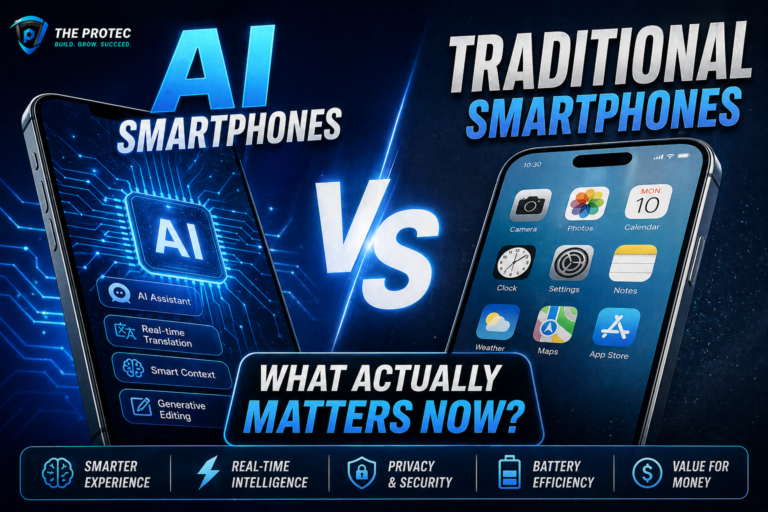 AI Smartphones vs Traditional Smartphones: What Actually Matters Now?