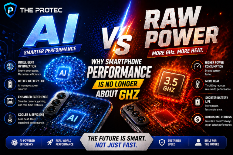 AI vs Raw Power: Why Smartphone Performance Is No Longer About GHz