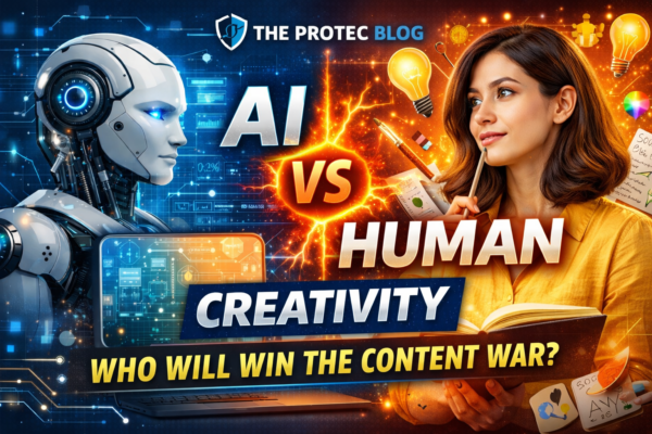 AI vs Human Creativity: Who will win the content war in 2026? Explore strengths, weaknesses, and the future of AI-generated vs human-created content