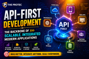 API-First Development The Backbone of Scalable, Integrated Modern Applications