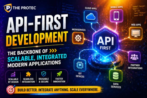 API-First Development The Backbone of Scalable, Integrated Modern Applications