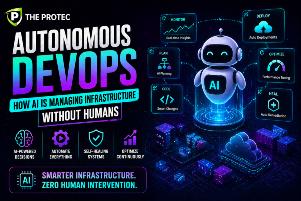 Autonomous DevOps How AI Is Managing Infrastructure Without Humans
