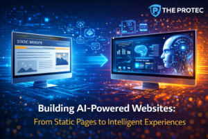 Building AI-Powered Websites From Static Pages to Intelligent Experiences