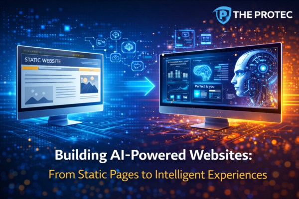 Building AI-Powered Websites From Static Pages to Intelligent Experiences