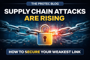 Supply chain attacks are increasing in 2026. Learn how to identify vulnerabilities and secure your weakest link with proven cybersecurity strategies.