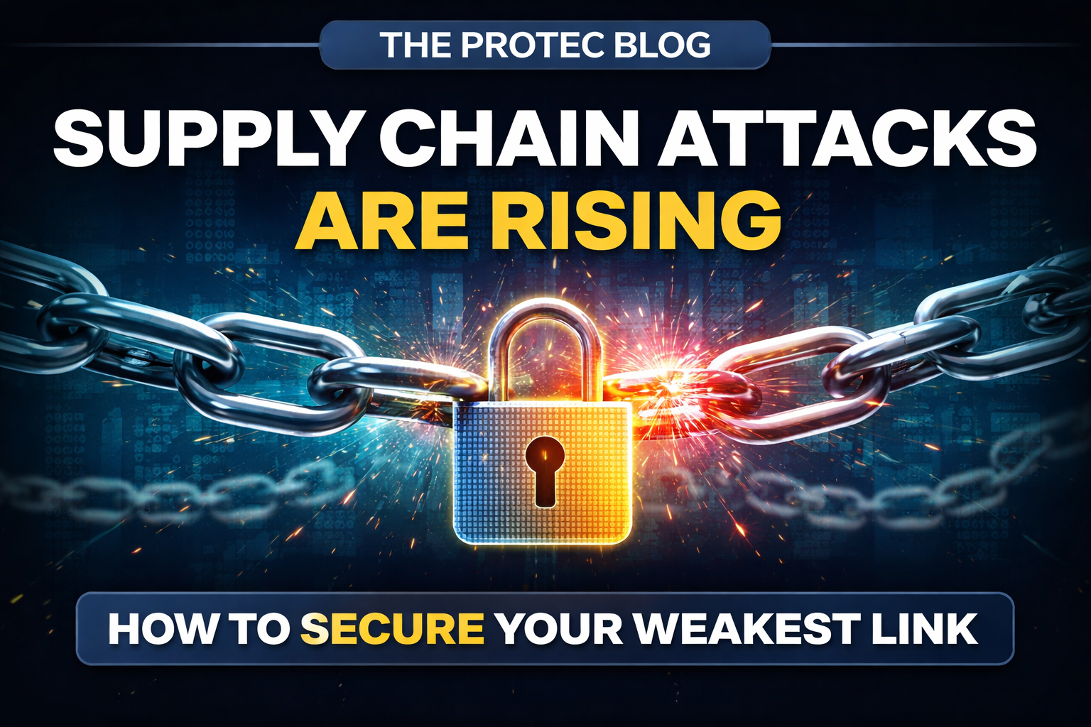Supply chain attacks are increasing in 2026. Learn how to identify vulnerabilities and secure your weakest link with proven cybersecurity strategies.