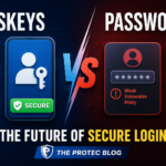 Passkeys vs Passwords explained in detail. Learn the difference, benefits, risks, and why passkeys are replacing passwords in 2026 for better online security.