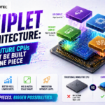 Chiplet Architecture Why Future CPUs Won’t Be Built as One Piece