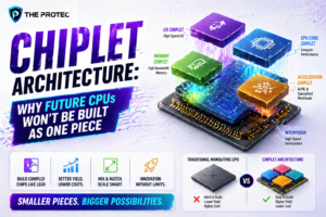 Chiplet Architecture Why Future CPUs Won’t Be Built as One Piece
