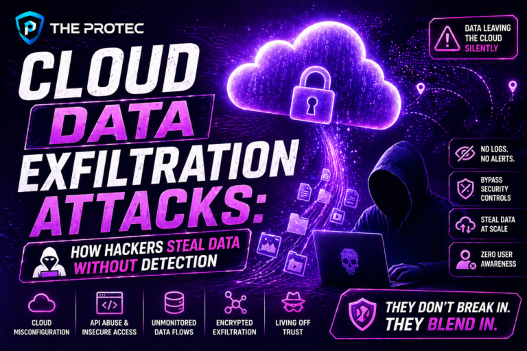 Cloud Data Exfiltration Attacks: How Hackers Steal Data Without Detection