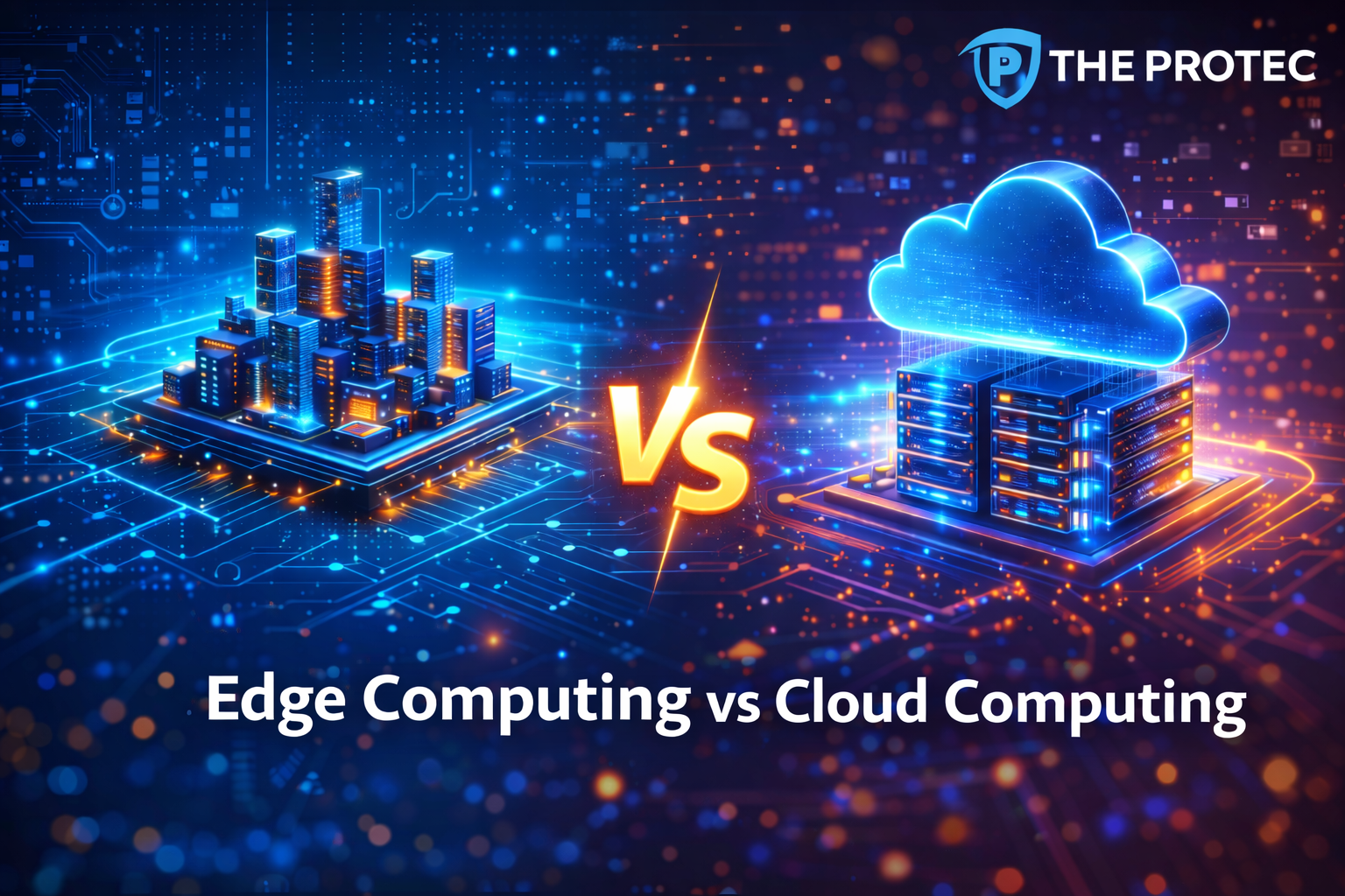 Edge Computing vs Cloud Computing Which Powers Modern Web Apps