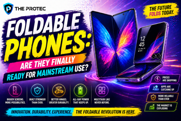 Foldable Phones: Are They Finally Ready for Mainstream Use?