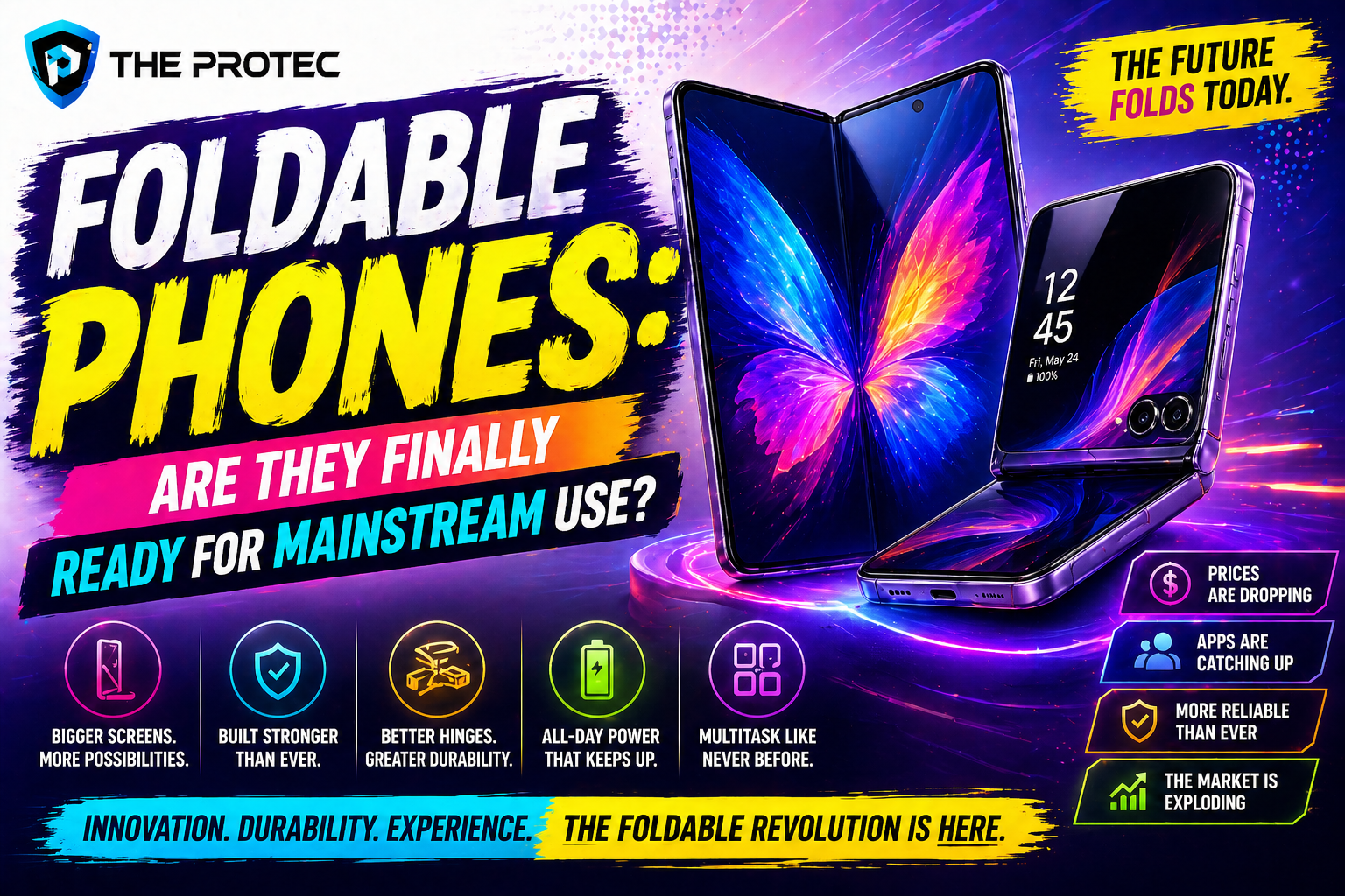 Foldable Phones Are They Finally Ready for Mainstream Use